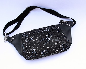Fanny Pack - Constellation and Zodiac Signs Waist Bag
