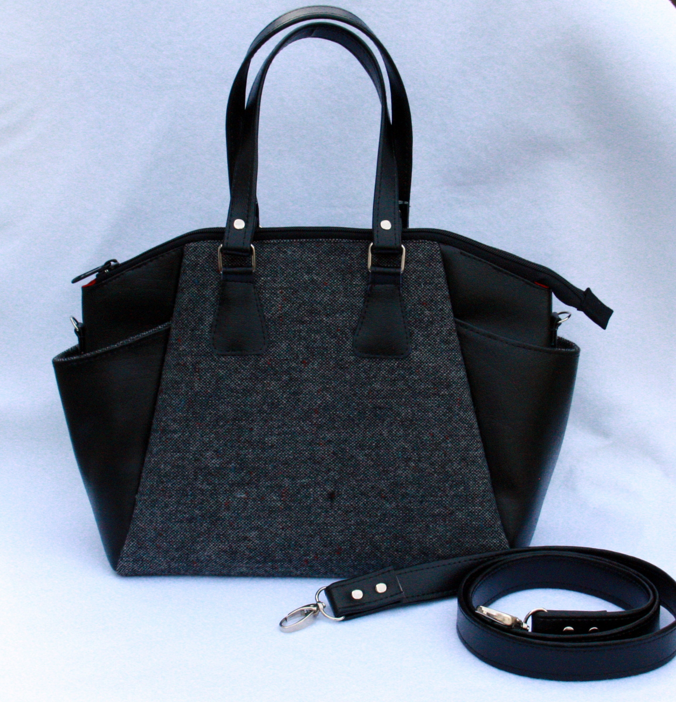 CUSTOM ORDER Annette Commuter Tote Large Handbag Satchel -  Israel