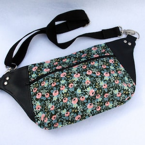 Fanny Pack Rifle Paper Co Floral Waist Bag image 1