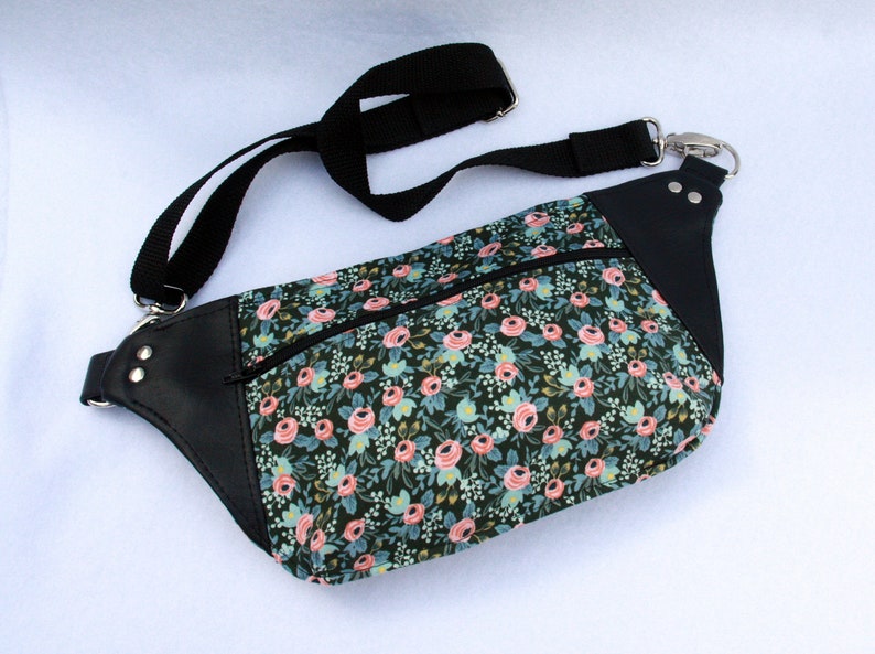 Fanny Pack Rifle Paper Co Floral Waist Bag image 1