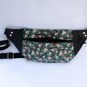 Fanny Pack Rifle Paper Co Floral Waist Bag image 4