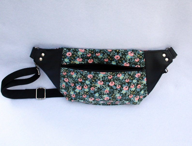 Fanny Pack Rifle Paper Co Floral Waist Bag image 4