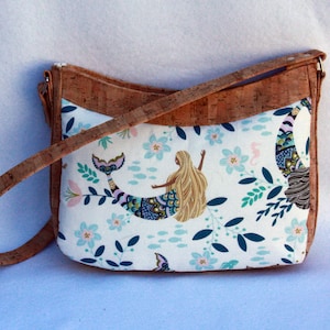 Mermaid Purse with Natural Cork