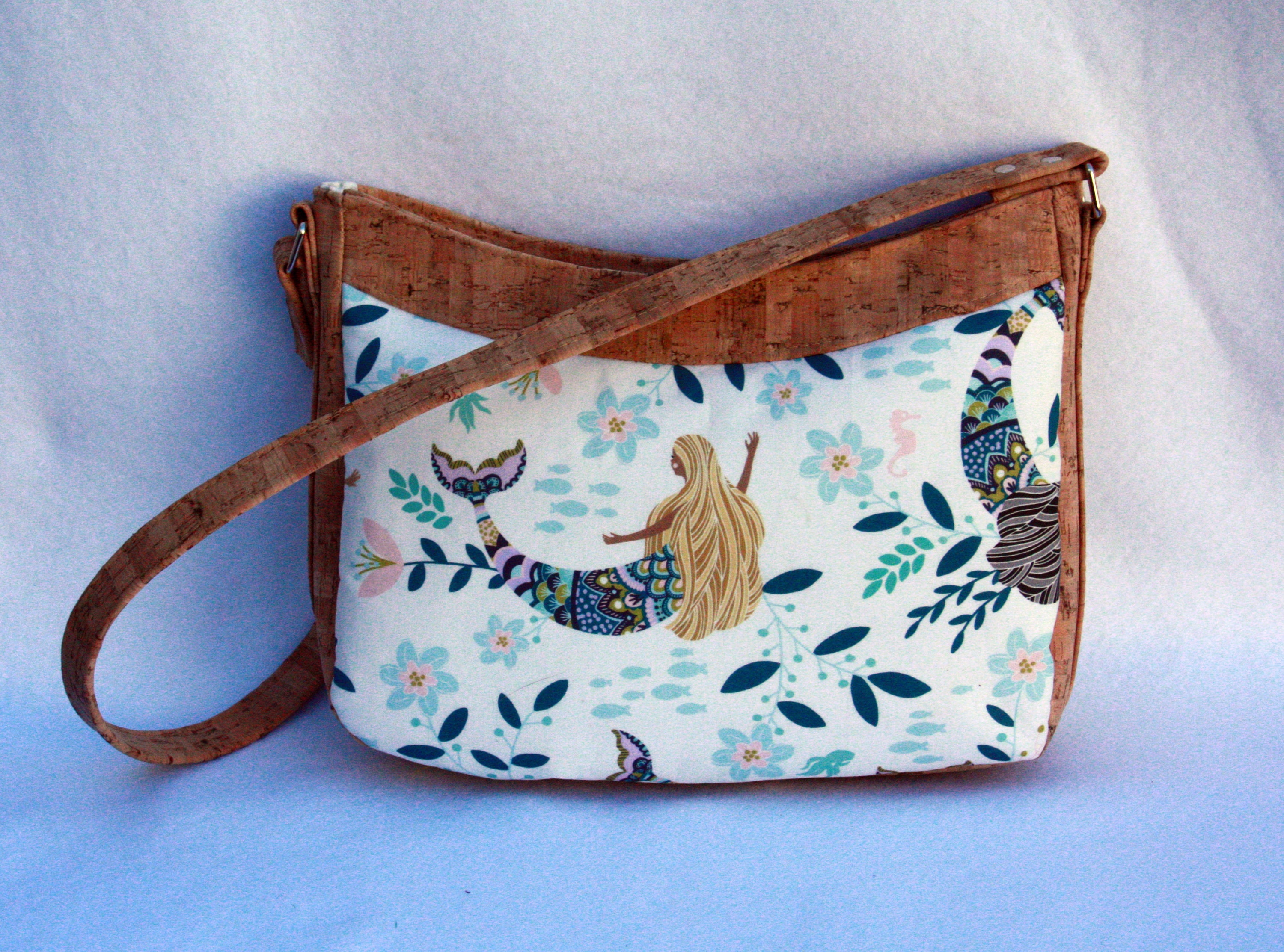 Mermaid Purse With Natural Cork - Etsy