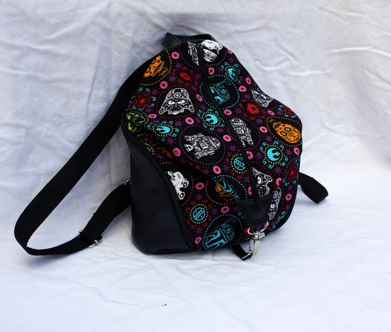 Star Wars Kids Backpack - Black with Green Accents Amazon.com | STAR WARS Kids Backpack and Lunchbag Set  main image 3