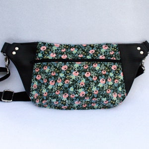 Fanny Pack Rifle Paper Co Floral Waist Bag image 2