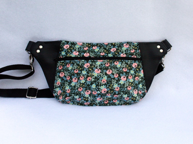 Fanny Pack Rifle Paper Co Floral Waist Bag image 2