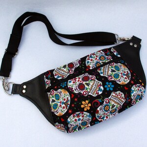 Fanny Pack - Sugar Skull Waist Bag