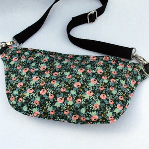 Fanny Pack Rifle Paper Co Floral Waist Bag image 3