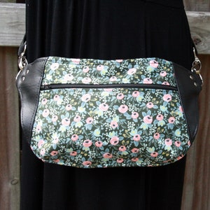 Fanny Pack Rifle Paper Co Floral Waist Bag image 5