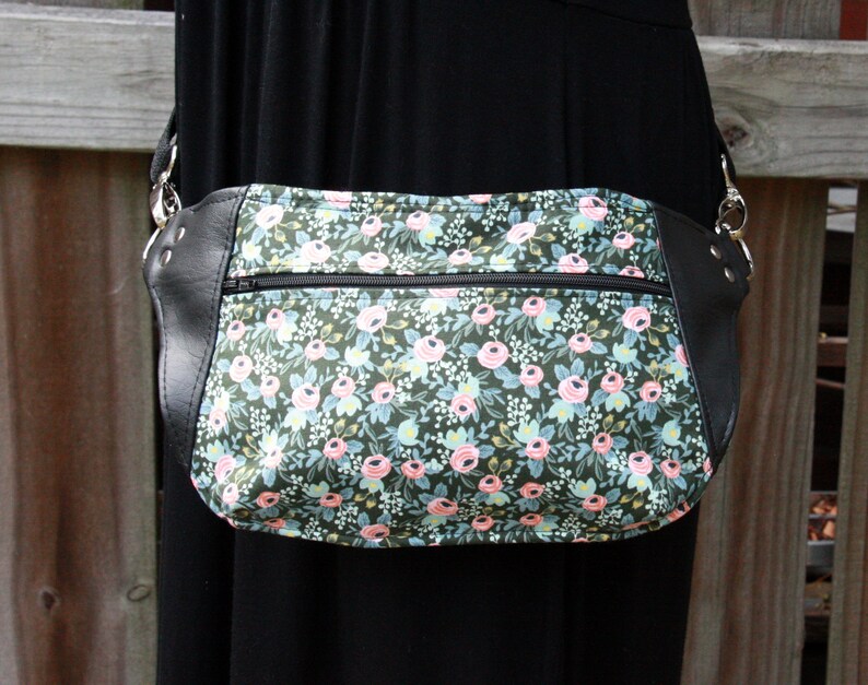 Fanny Pack Rifle Paper Co Floral Waist Bag image 5