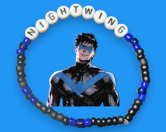 Op Richard Grayson/Nightwing geïnspireerde Rocailles