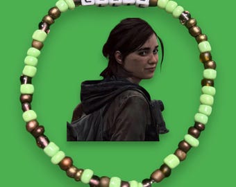 The Last Of Us Ellie Williams Inspired Seed Bead Bracelet