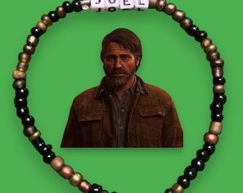 The Last Of Us Joel Miller Inspired Seed Bead Bracelet