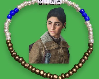 The Last Of Us Dina Inspired Seed Bead Bracelet