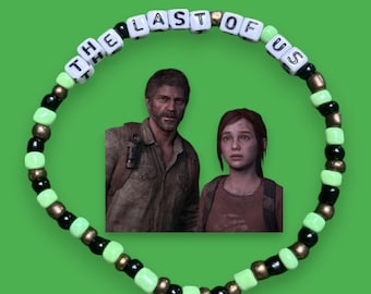 The Last Of Us Inspired Seed Bead Bracelet