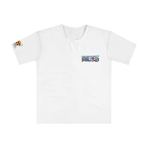 One Piece Inspired Graphic T-Shirt, Anime Tee, Casual Wear, Gift for Fans, Streetwear, Summer Apparel