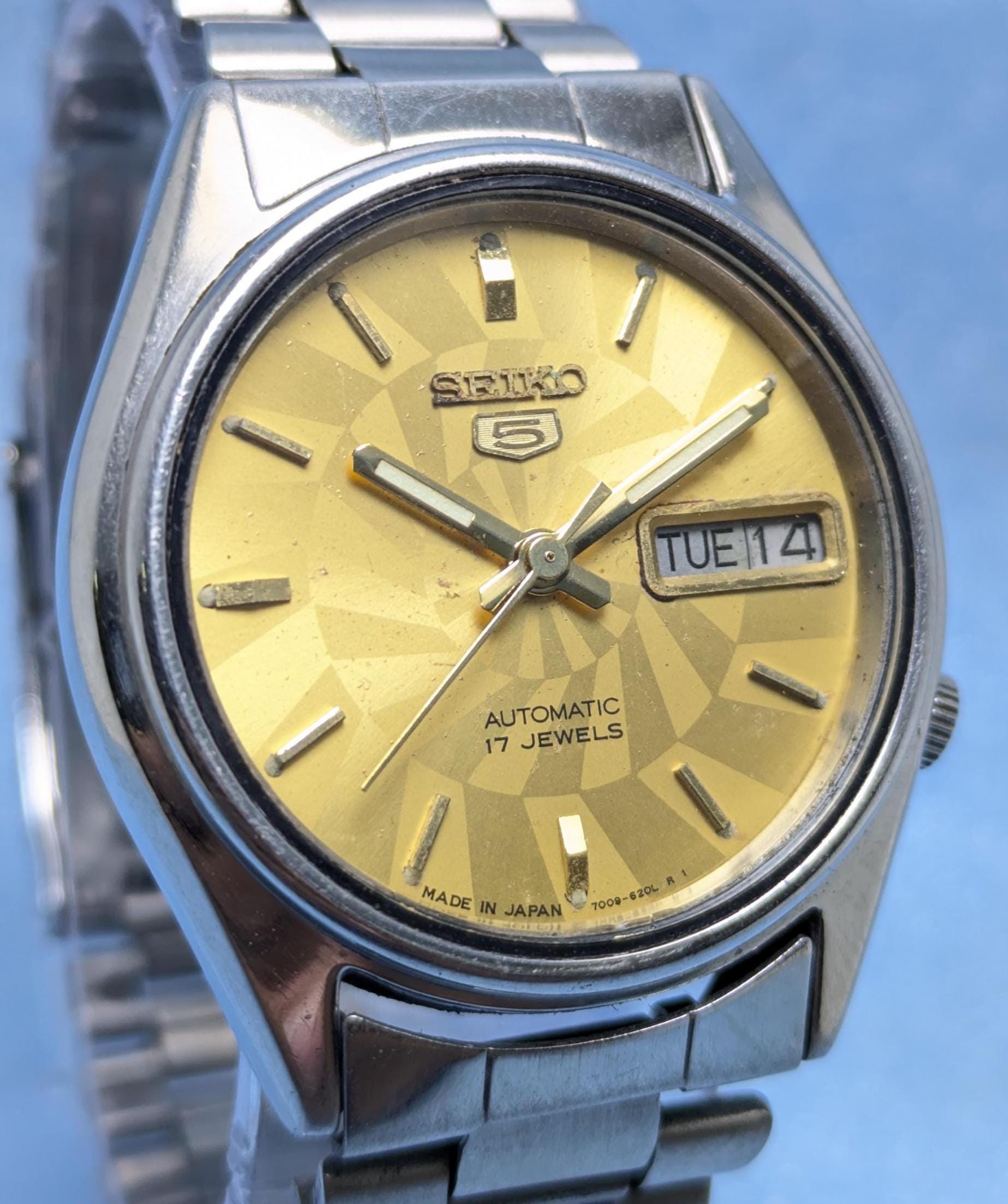 Seiko 5 7009 876a - Etsy 日本