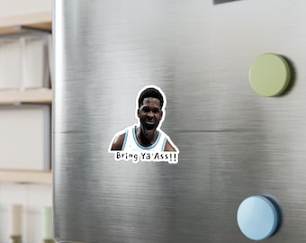 Anthony Edwards Minnesota Timberwolves-klistermärke för NBA-fans, rolig slagord, basketdekal, laptopklistermärke