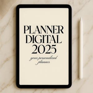 Agenda digitale 2025 per App e anche stampabile