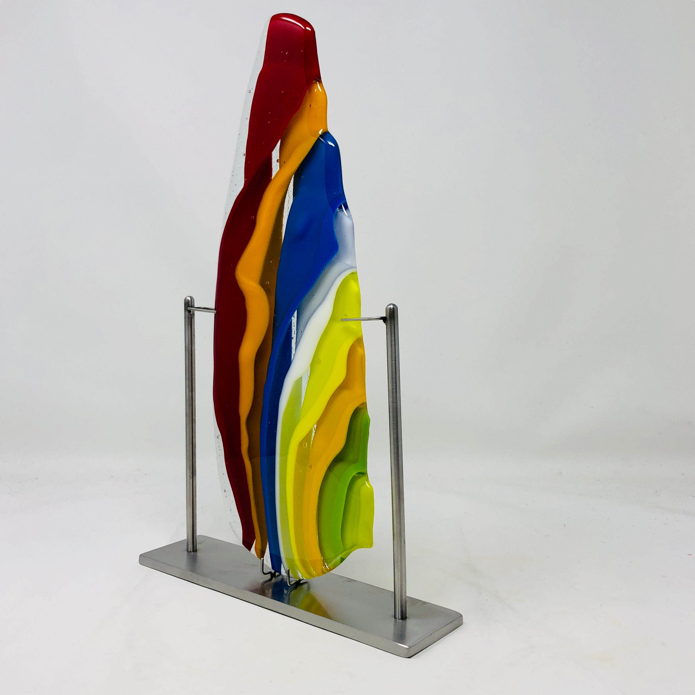 Glass Sculpture Contemporary Art Anniversary Gift Gift for Etsy UK