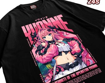 Maglietta Yvonne Arknights Endfield – Maglietta grafica del gioco anime