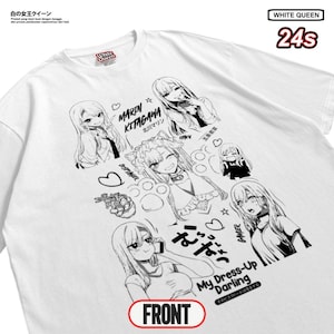 anime shirt dress Anime T-Shirt Dress