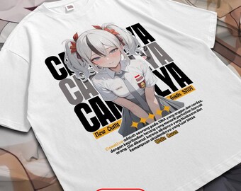 Wuthering Waves T-Shirt: Camellya Game Graphic Tee