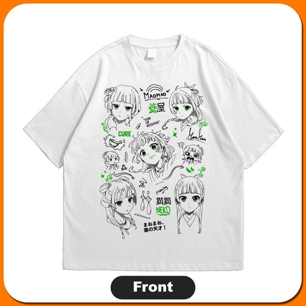 MaoMao Apotheker-Tagebücher T-Shirt: Anime Fan Art Unisex T-Shirt