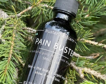 Pain Buster - Massage Oil (Natural)