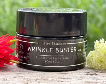 Wrinkle Buster - Natural Face Cream