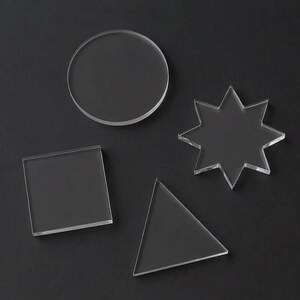 Clear Acrylic – 3mm, DIY Crafts, Laser Engraving
