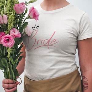 Bride T-Shirt: Let&#39;s Go Girls - Bridal Party Tee