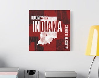 Indiana University, IU, Bloomington  Indiana, Wall Art