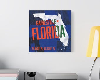 University of Florida Gators, Gainesville, Florida, Väggkonst