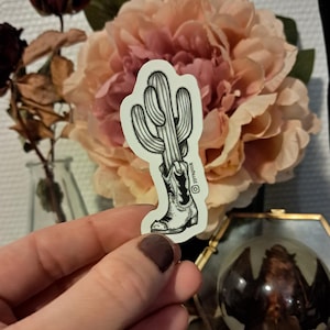 Cow-Boy Cactus by Pyrap Ink