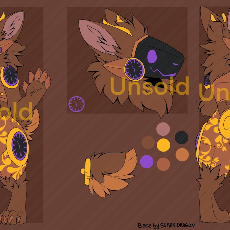 Protogen Art] - Etsy