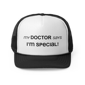 Funny Doctor Trucker Cap, Humorous Gift for Medical Professionals, Unique Hat for Healthcare Workers, Special Occasion Headwear, Ideal [...]