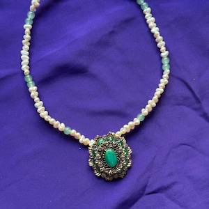 Vintage beaded necklace