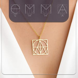 Custom Name Logo Necklace,Personalized Name Logo Jewelry, Personalized Silver or Gold Necklace, Birthday Gift For Her, Gift For Mom,