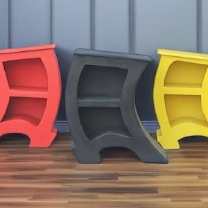 Dr Seuss / Alice in Wonderland inspired  End Table - Night Stand  &quot;Lil Shortie 2&quot;