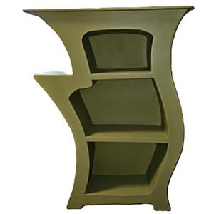 Dr Seuss / Alice in Wonderland / Fantasia inspired 4ft  Whimsical bookcase.