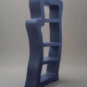 Dr Seuss / Alice in Wonderland / Fantasia inspired 4ft  Whimsical bookcase.