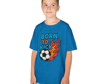 Soccer Kids Tee, Youth Sports Shirt