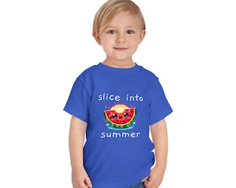 Zomer-peuter-T-shirt