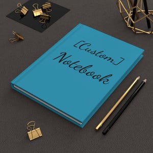 Carnet cartonné personnalisé