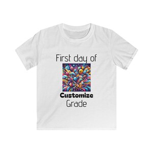 Personalized Kids Back to School T-Shirt