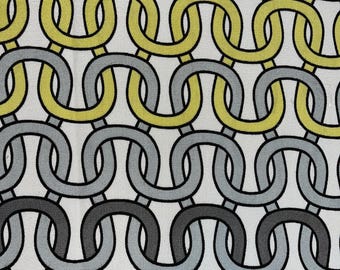 1 Yards Fabric, “The Loop Print” by Trina Turk for Schumacher.