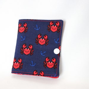 Happy Crabs Crayon Wallet, sofort lieferbar