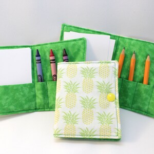PIneapple Pun Crayon Wallet, versandfertig